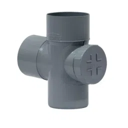 Astral Reducing Tee With Door 16.0 x 11.0 cm Plastic UPVC Pipe Fittings, M252000431-image-98