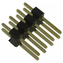 MULTICOMP PRO Pin Headers HEADER, THT, VERTICAL, 2.54MM, 8WAY, 2213S-08G (Pack of 20)-3