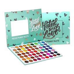 NANCY AJRAM 63 Color Hated With Love Glitter Eyeshadow Palette Kit - 120g-21