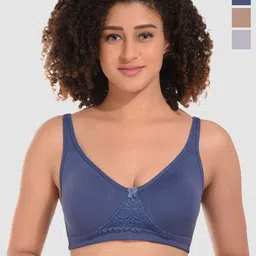 Designer Bugs Floral Bra Full Coverage-14