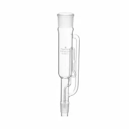 Supertek 100 ml Spare Extractor Clear Borosilicate Glass 3.3 for Soxhlet Extraction Apparatus, 16.312.0005-SOX-2