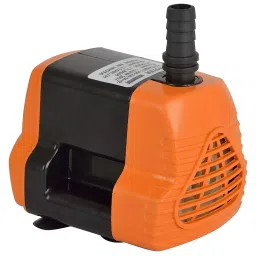 Globus Submersible Water Pump (Black/White /Orange/Blue) For Desert Air Cooler/ Aquarium Fountains-image-40