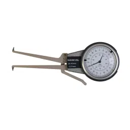 Markvel 40-60 mm Range Stainless Steel Inside Dial Caliper Gauge, 545-60Q-39
