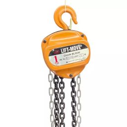 GENERIC Lift-Move Heavy Duty Chain Pulley Block 1000 Kg (1 Ton) x 3 m-28
