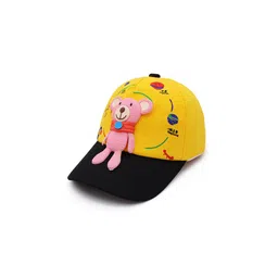JENNA Boys Printed Baseball Cap-10
