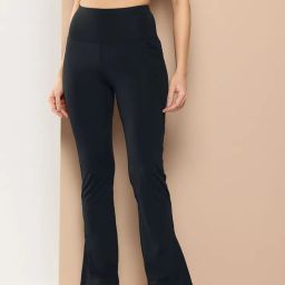Alcis Bootcut Sweatpant - Black-picture-3