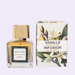 SAVOUR AND AURA Women Vanilla Infusion Long Lasting Eau De Parfum- 50 ml-31