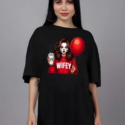 Moda Rapido Women Drop-Shoulder Sleeves T-shirt-picture-15