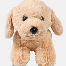 Dukiekooky Puppy Soft Toy Brown - Length 20 cm-23