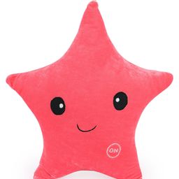 Oscar Home Star Shape Plush Soft Toy Cute Kids Fabric Pillow Stuffed - Pink-image-74