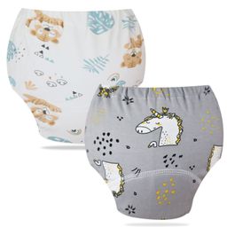 Bembika Babies Cotton Potty Training Pants Printed Design Pack 2 M Size - Multicolor-picture-34