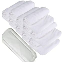 Fantasy India Kids Reusable Washable Wet-Free Inserts for Babies (5 Layer Insert Pad For Cloth Diapers)-15