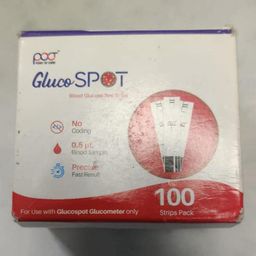 Point Of Care 100 test strips-49