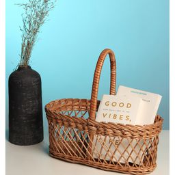 Wicker Hamper Basket, Jali Fruit Basket-picture-18