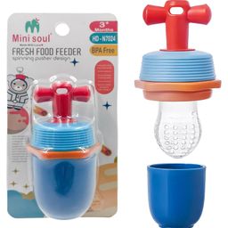 Cots and Cuddles Fruit & Food Feeder BPA-Free Soft Silicone Chewing Nibbler for Infant Babies-27