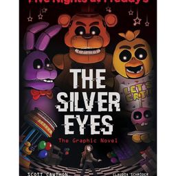 Five Nights At Freddy Graphic Novel 1: The Silver Eyes - English-image-73