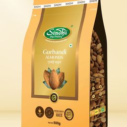 Sindhi Dry Fruit Gurbandi Badam, Desi Badam, 500 g-image-19