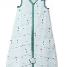 Nintara Baby Lightweight, 100% Organic Cotton 1.5 TOG Large Sleep Sack Pack of 1 - Moonlit Magic-image-120
