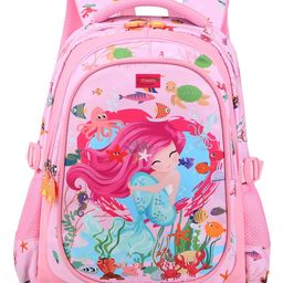Frantic Premium Quality pink mermaid bag for Kids- Height 16 Inch-image-74