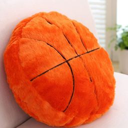 Tickles Basketball Soft Stuffed Plush Toy for Kids Boys & Girls Home Decor (Color: Orange Size: 30 cm)-60