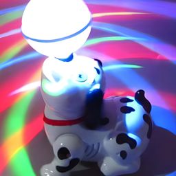NEGOCIO Children's Electric Lights Music Rotating Dog with Music Battery Control Twisting Dog Toy - PACK OF 1 - COLOR MAY VARY-image-51