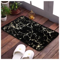 COZY VIBES Bathroom mat Luxurious Ultra Soft Non-Slip asorbent Quick Dry ,Machine Washable Perfect mat for Bathroom,Kitchen, and Bedroom Décor - PACK OF 1 - COLOR MAY VARY-picture-13