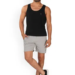 SYFKO Men Mid-Rise Running Sports Shorts-image-87