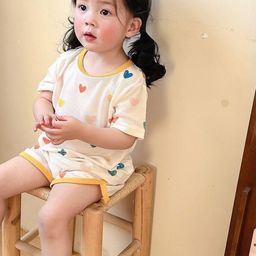 LULU & SKY Unisex Kids Printed Night suit-picture-21