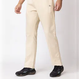 YHA Men Cotton Track Pants-image-83