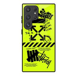 QRIOH Qrioh Jack Printed Samsung Galaxy S25 Ultra 5G Silicone Back Case-image-80
