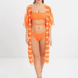WomanLikeU Bikini Set With Coverup-image-33