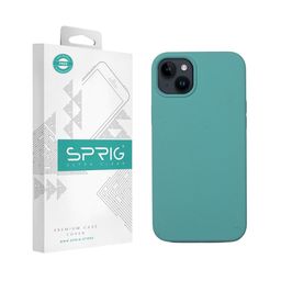 SPRIG Unisex Silicone iPhone 14 Plus Impact Resistant Back Case-11