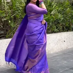 Visit Wear Woven Design Zari Pure Silk Banarasi Saree-image-20