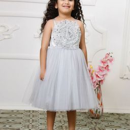 Toy Balloon kids Embellished Net Fit & Flare Dress-image-24