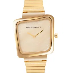 French Connection Women Stainless Steel Bracelet Style Straps Analogue Watch FCU6GM-image-61
