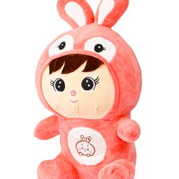 Fiddlerz Child Rabbit Soft Toy Multicolor - Height 40 cm image 5