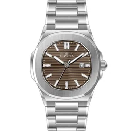 Invicta Speedway Men Dial & Stainless Steel Bracelet Style Straps Analogue Watch 48321-52