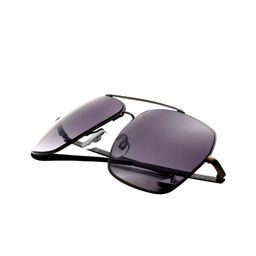 SCOTT Unisex Rectangle Sunglasses with UV Protected Lens image 4