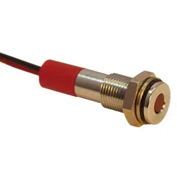 APEM INDIC LED FLUSH 6MM RED 24VDC,IP67, Q6F3CXXR24E-picture-15