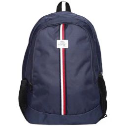 Tommy Hilfiger Biker-Stp Plus 34 Ltrs Navy Large Laptop Backpack-image-7