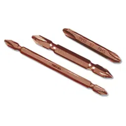 Taparia Philips Double Head Screw Driver Bits, Size PH2xPH2x65 mm, SBPP 6522-10