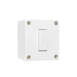 Anchor Penta Capton 20 A 1 Way Switch with Box White 39992-1