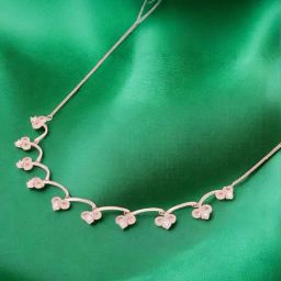 crash.club By CKC 925 Silver Heart Charm Necklace-image-84