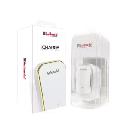 Goldmedal Curve Plus Pro Travel Adaptor I Charge 17 W, 209001-41