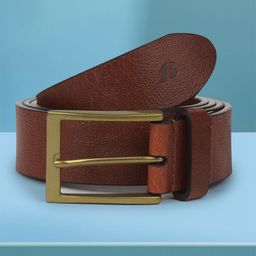 Bata Men Leather Formal Belt-image-26