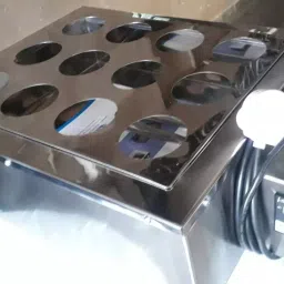 Shanti 37 °C - 100 °C Digital Water Bath of 12 Holes-image-16