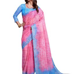 KALINI Ethnic Motifs Printed Saree-23