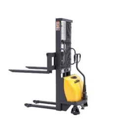 Packlift Semi Electric Stacker 1500 Kg (1.5 Ton) Height 3500 mm For Industrial Use-58