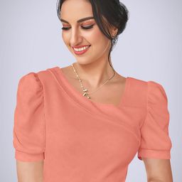 Dream Beauty Fashion Puff Sleeve Regular Top-image-60