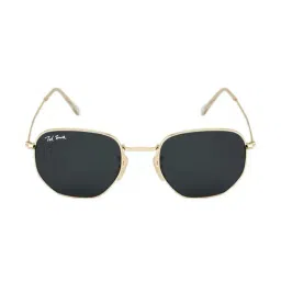 Ted Smith HEXON_C5 Black Square Sunglasses-image-34